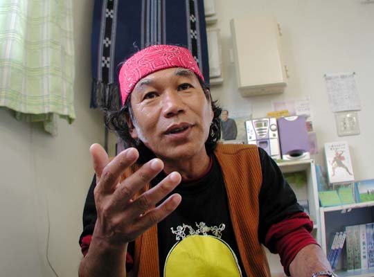 やいまスターインタビュー「まよなかしんや」