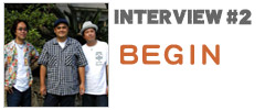 やいま×インタビュー「BEGIN」