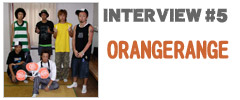 やいま×インタビュー「ORANGERANGE」