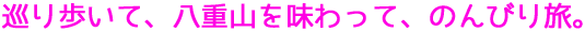 八重山とは?