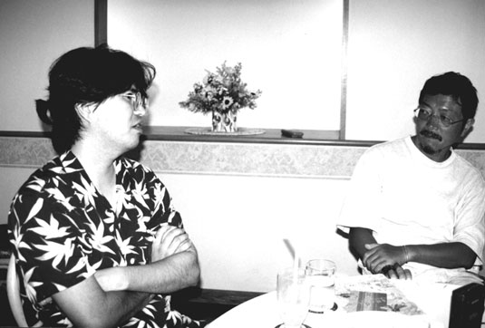 八重山人物フラッシュ「スペシャル対談 池澤夏樹×新城和博」