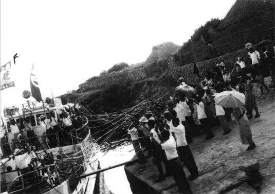 電話通信の夜明け