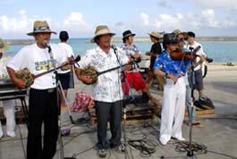八重山イベント特集「第11回鳩間島音楽祭」