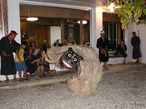 八重山イベント特集「あの世からの精霊アンガマ」